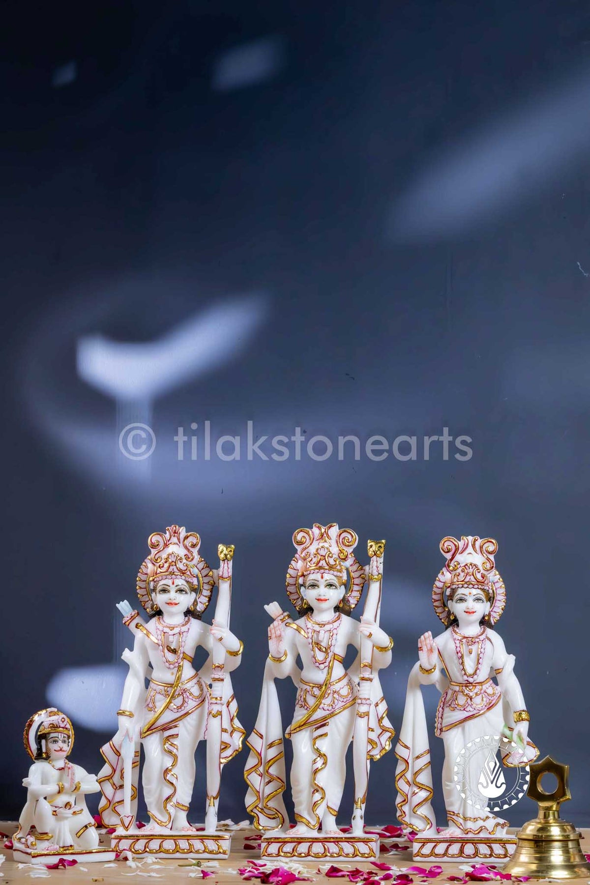 Darbar Ragam Ram Darbar – Tilak Stone Arts India